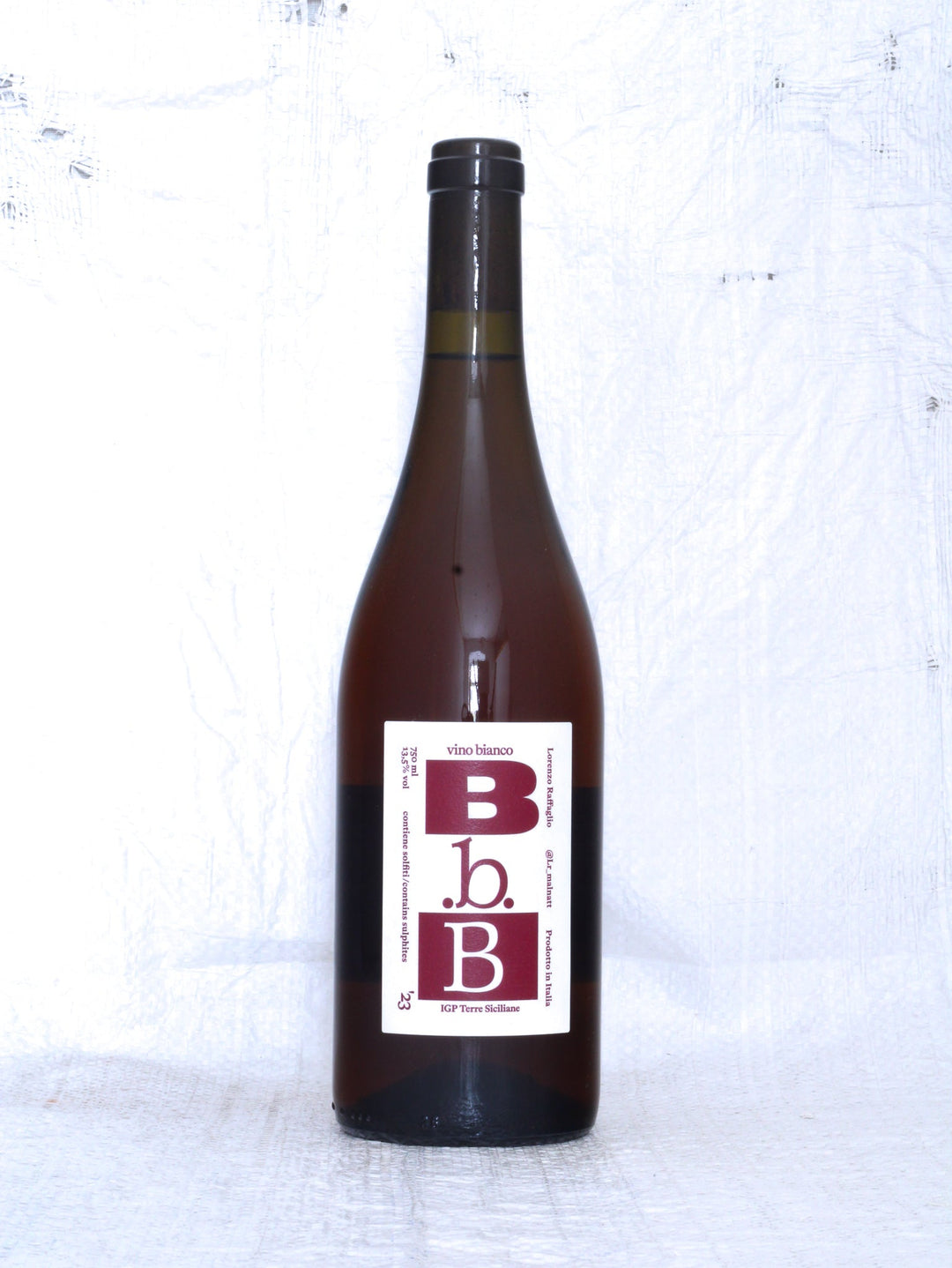 Bbb 2023 0,75L  Wein von Lorenzo Raffaglio