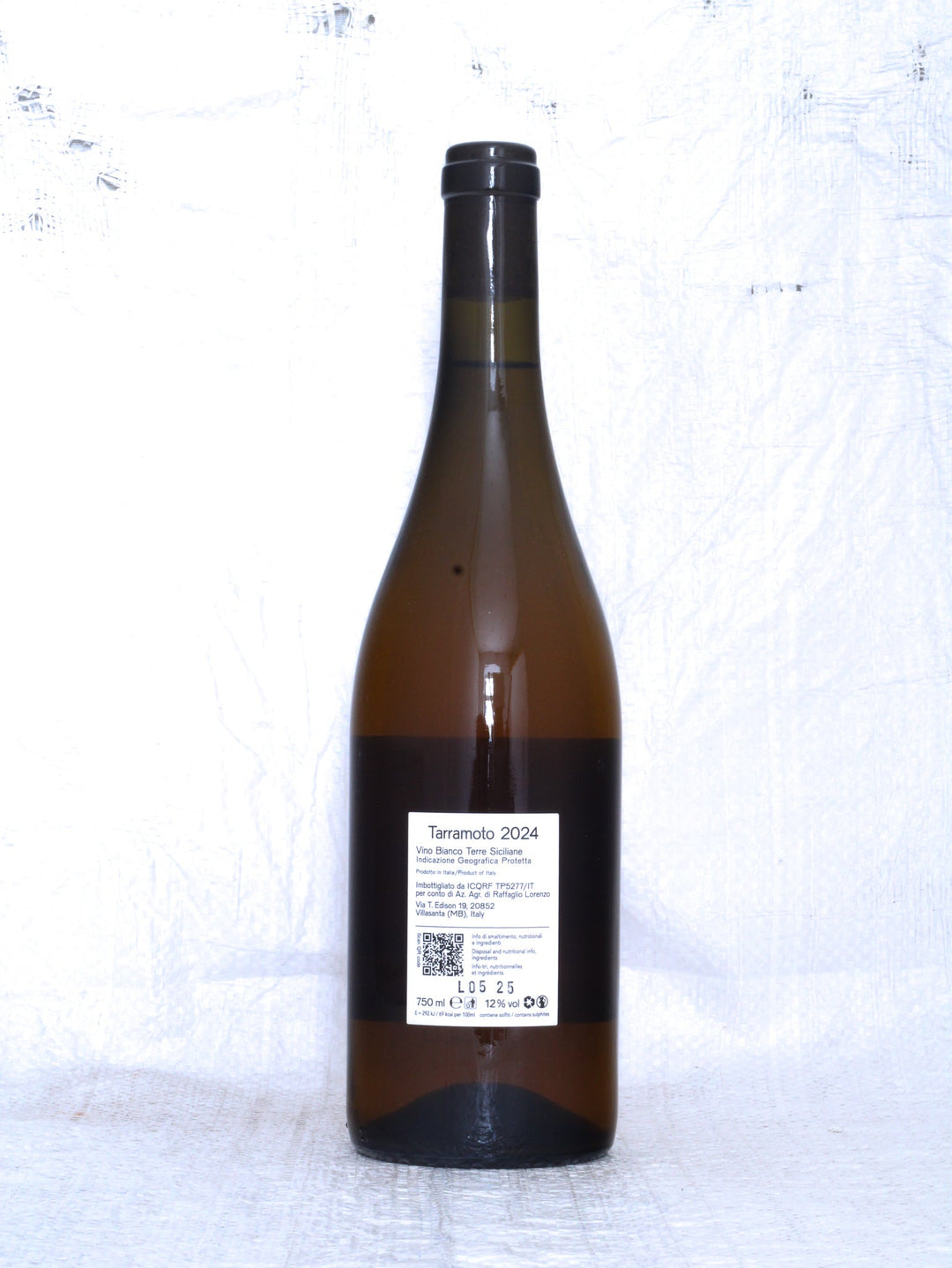 Tarramoto 2024 0,75L Wein von Lorenzo Raffaglio