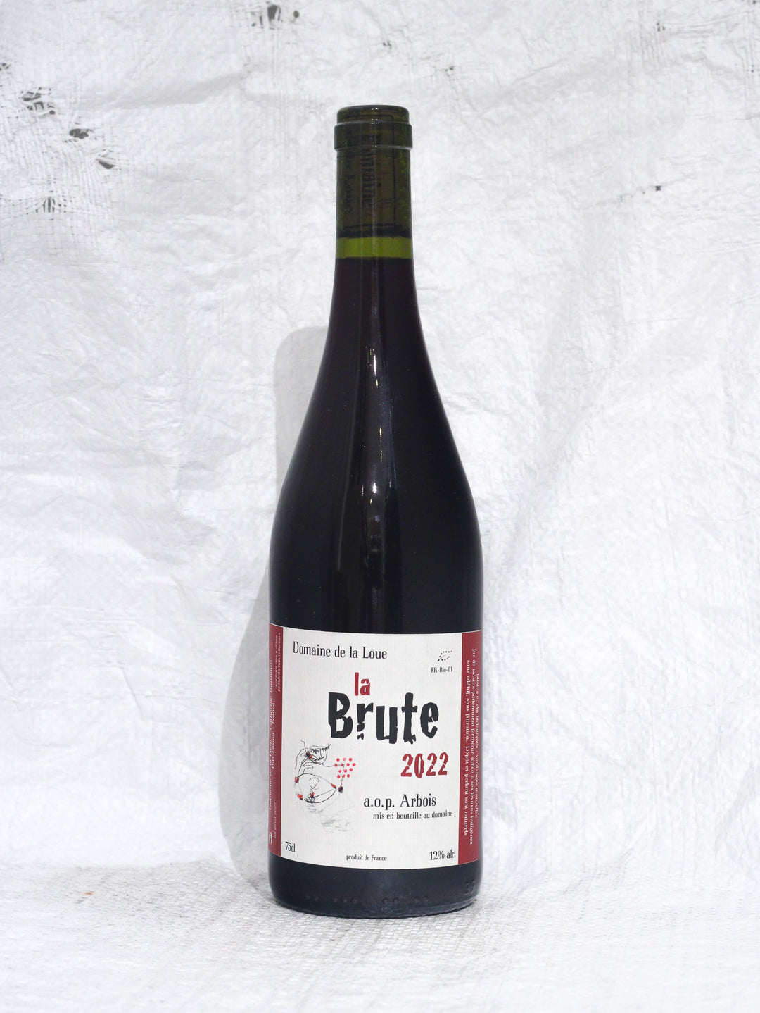 La Brute 2022 0,75L Wein von Domaine de la Loue 
