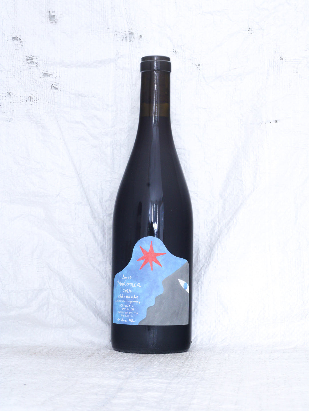 Lucas Madonia
Cherouche 2024 Rotwein aus der Schweiz