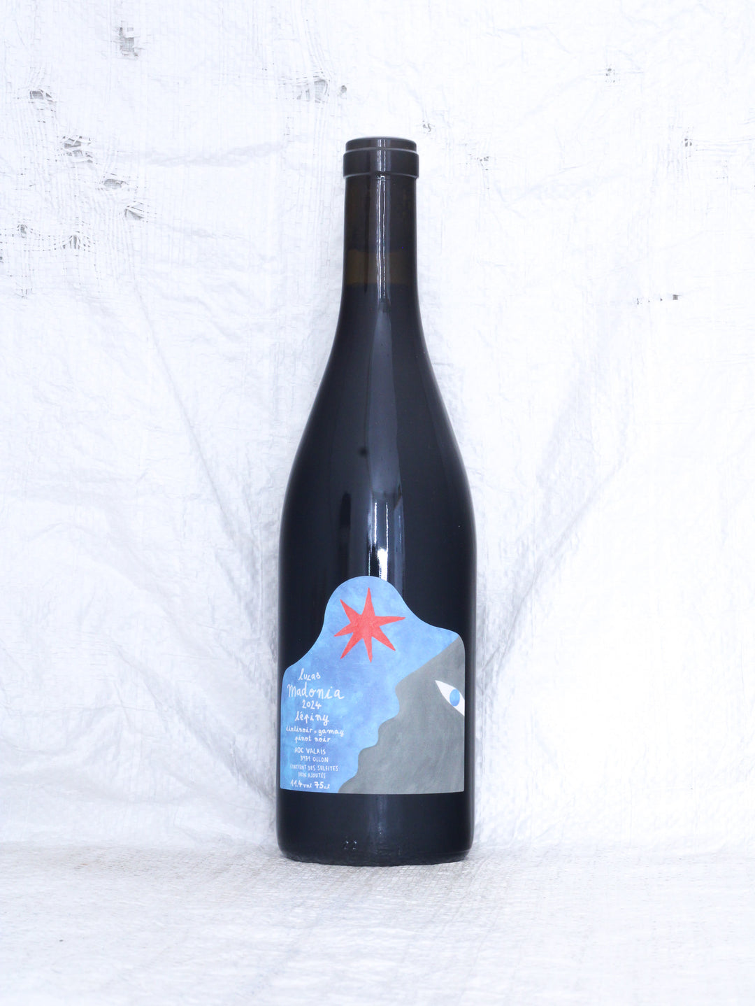 Lucas Madonia
Lépiny 2024 Rotwein aus der Schweiz