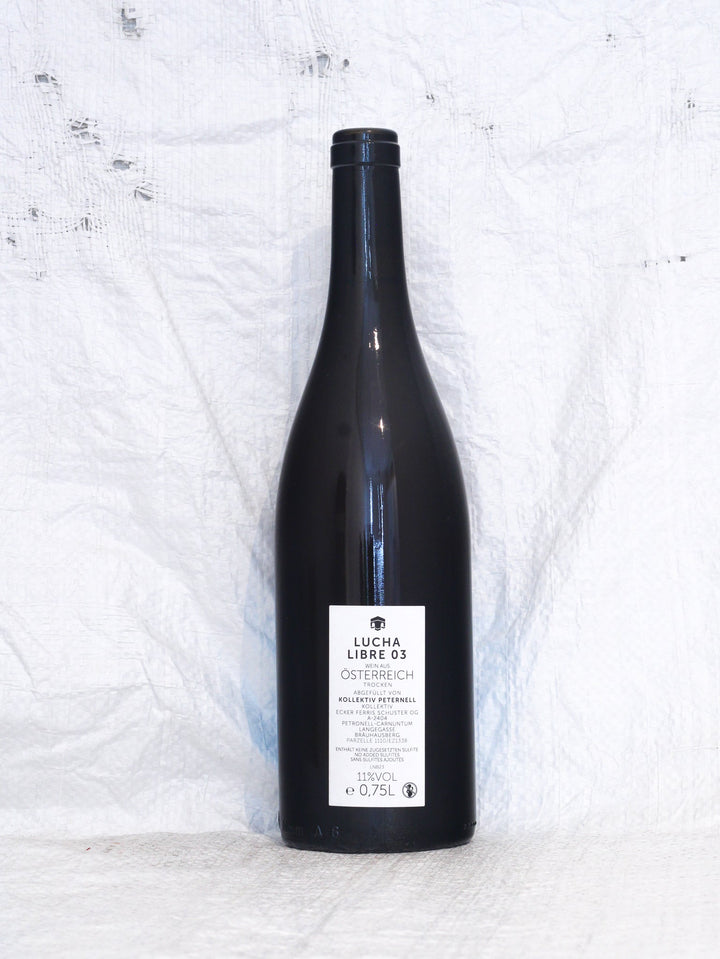 Lucha Libre vol. 3 2023, Kollektiv Peternell | Österreich Wein
