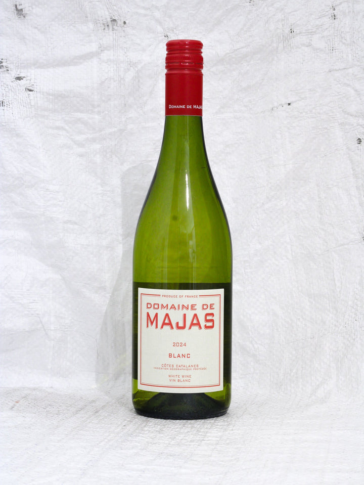 Blanc 2024 0,75L Bio Wein von Domaine de Majas