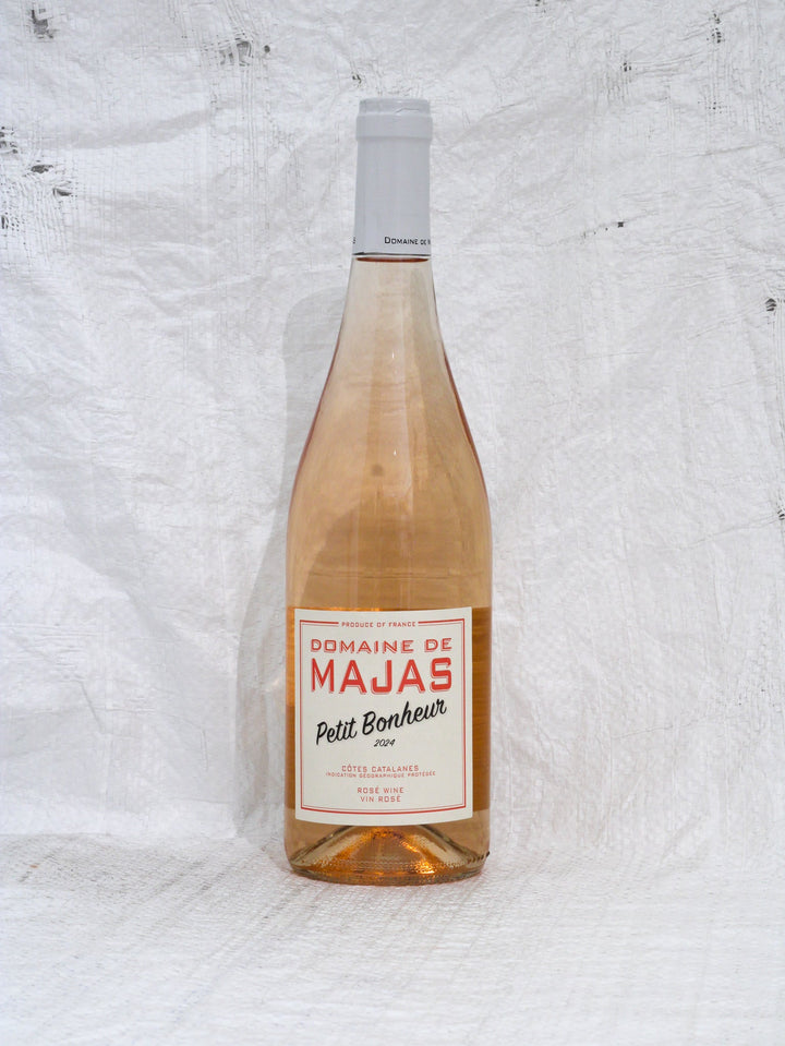 Rosé Petit Bonheur 2024 0,75L Bio Wein von Domaine de Majas