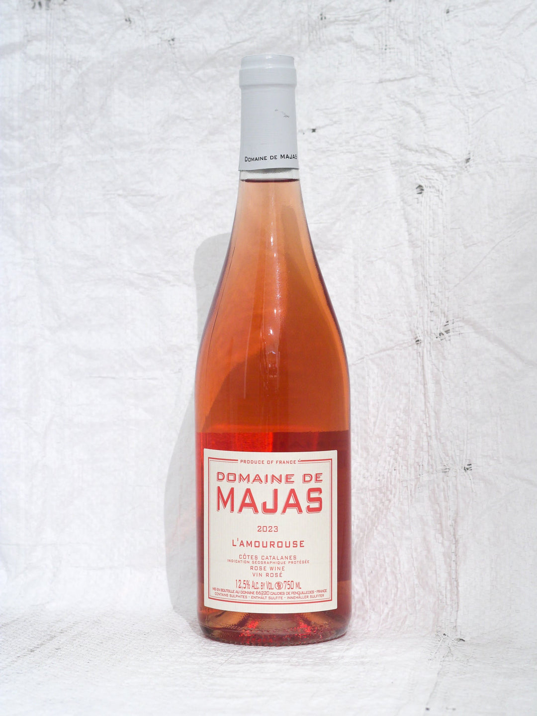Majas Rosé 2023 0,75L Bio Wein von Domaine de Majas