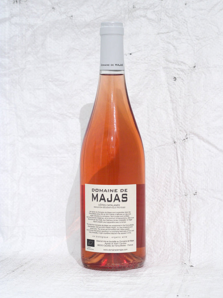 Majas Rosé 2023 0,75L Bio Wein von Domaine de Majas