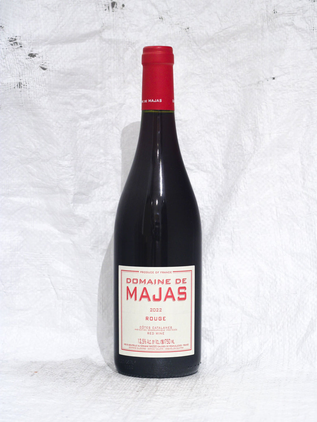 Rouge 2022 0,75L Wein von Domaine de Majas