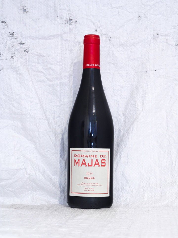 Rouge 2024 0,75L Bio Wein von Domaine de Majas