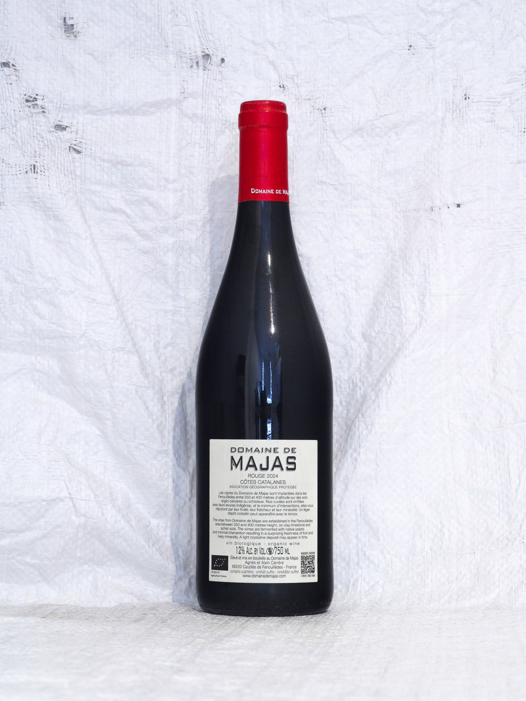 Rouge 2024 0,75L Bio Wein von Domaine de Majas