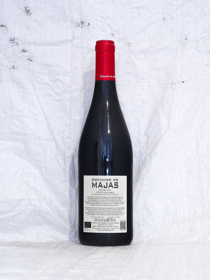 Rouge 2024 0,75L Bio Wein von Domaine de Majas