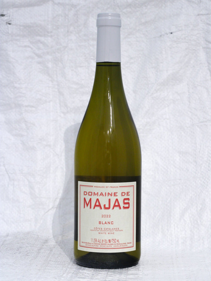 Domaine de Majas, Blanc 2022 / Bio Weißwein aus Frankreich