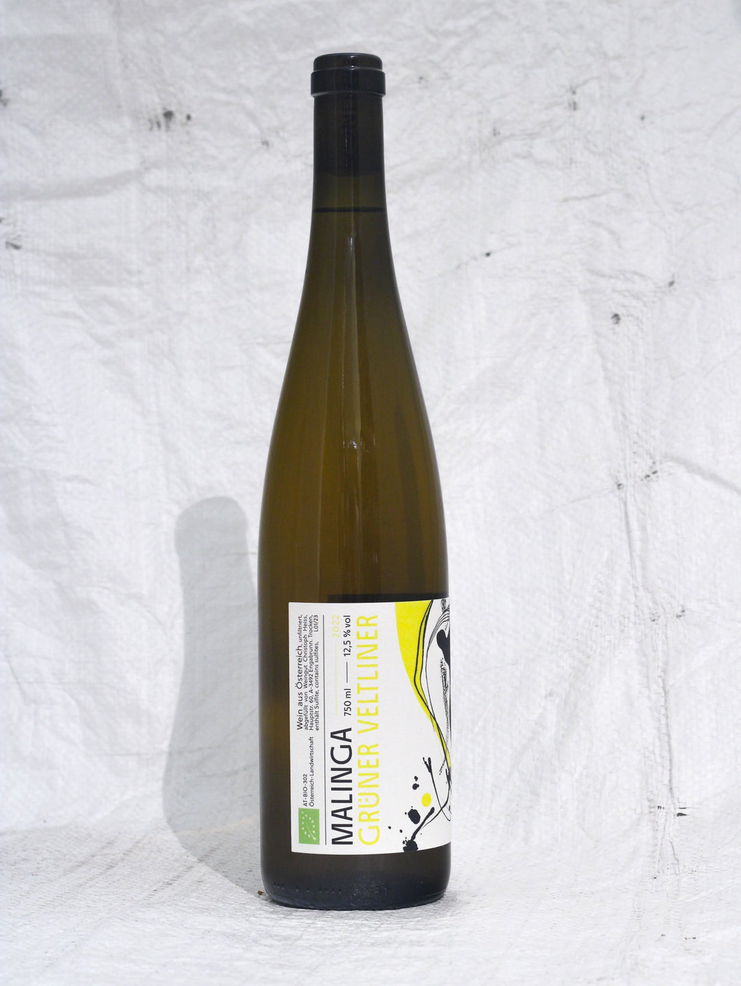 Malinga Grüner Veltliner 2022 0,75L Bio Wein von Malinga von Christoph Heiss