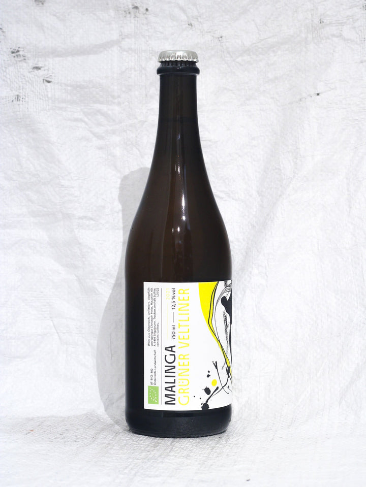 Malinga Grüner Veltliner Late Release 2021 0,75L Bio Wein von Malinga von Christoph Heiss