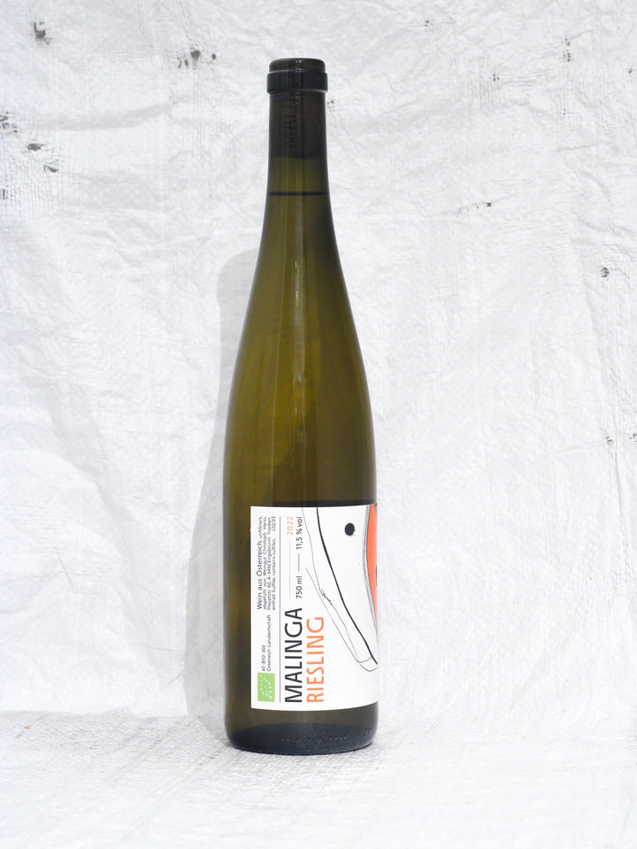 Malinga Riesling 2022 0,75L Bio Wein von Malinga von Christoph Heiss