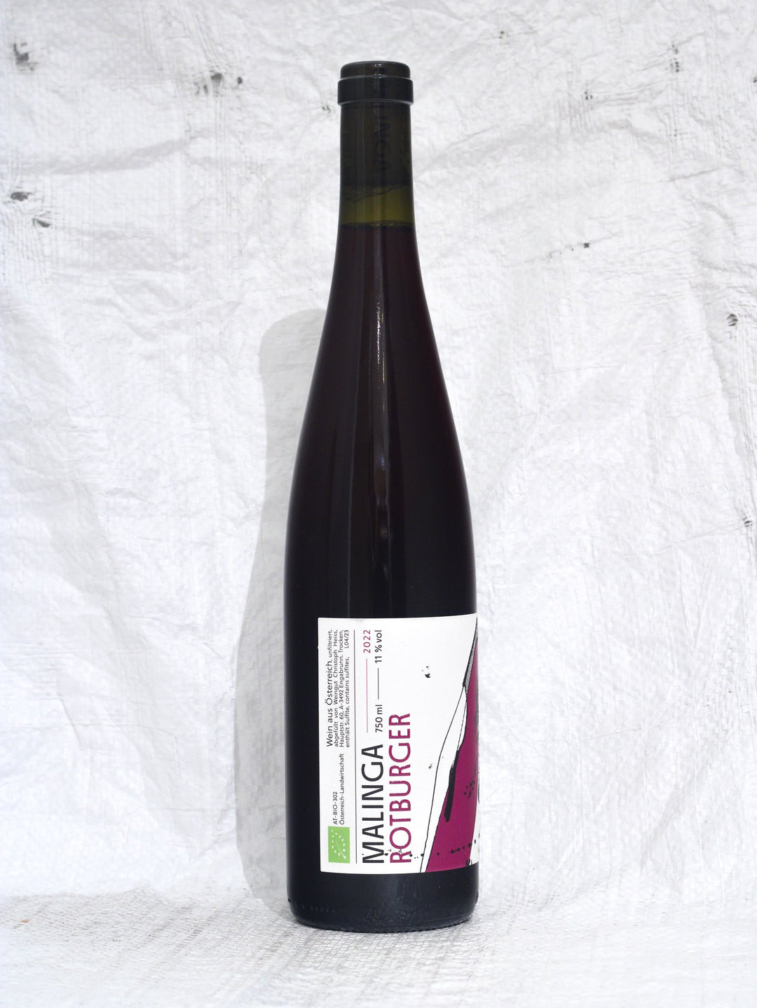 Malinga Rotburger 2022 0,75L Bio Wein von Malinga von Christoph Heiss