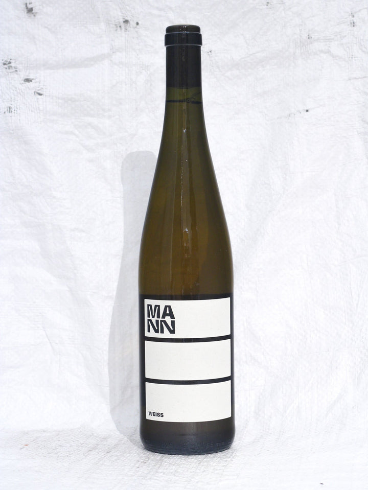 Cuvée Weiß 2022 0,75L Bio Wein von Andi Mann