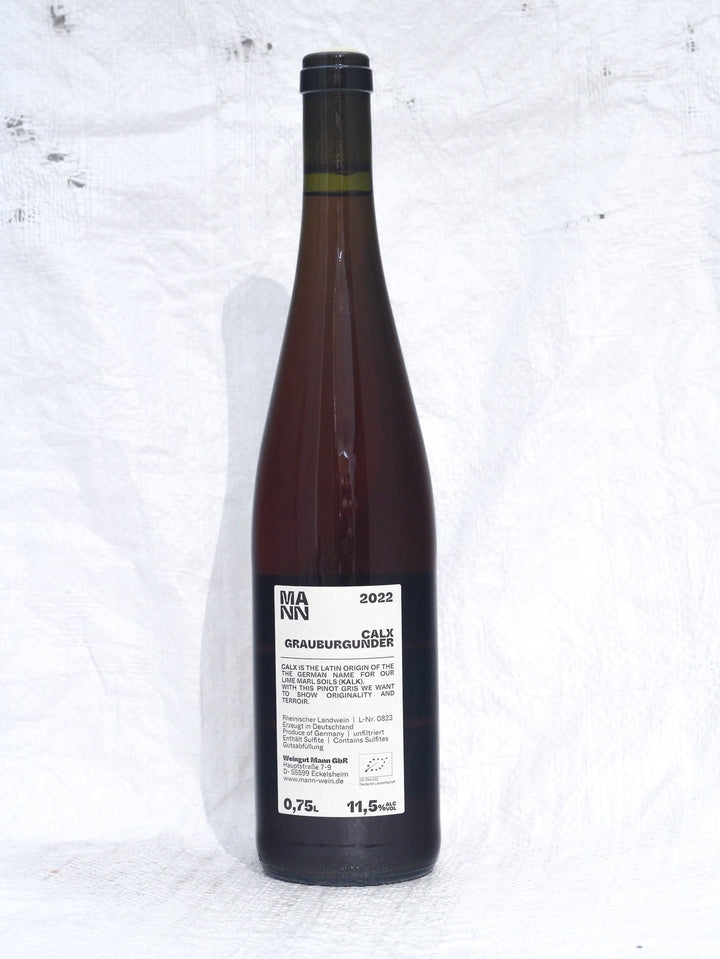 Grauburgunder Calx 2022 0,75L Bio Wein von Andi Mann