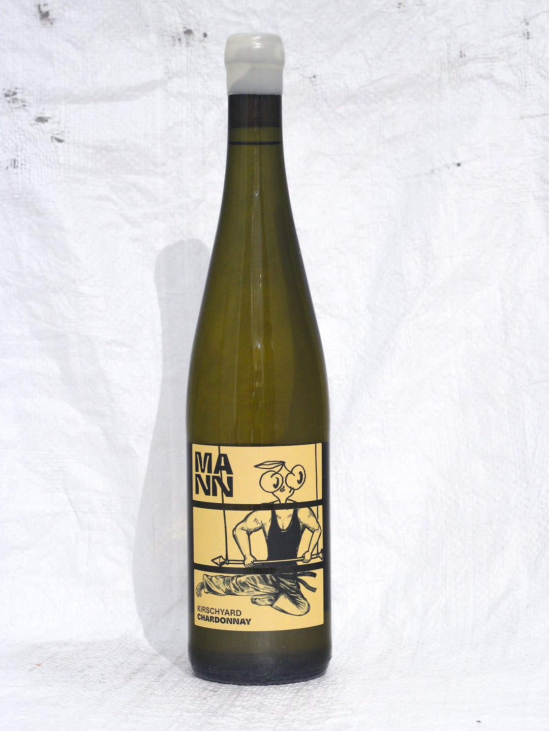 Chardonnay Kirschyard 2021 0,75L Bio Wein von Andi Mann