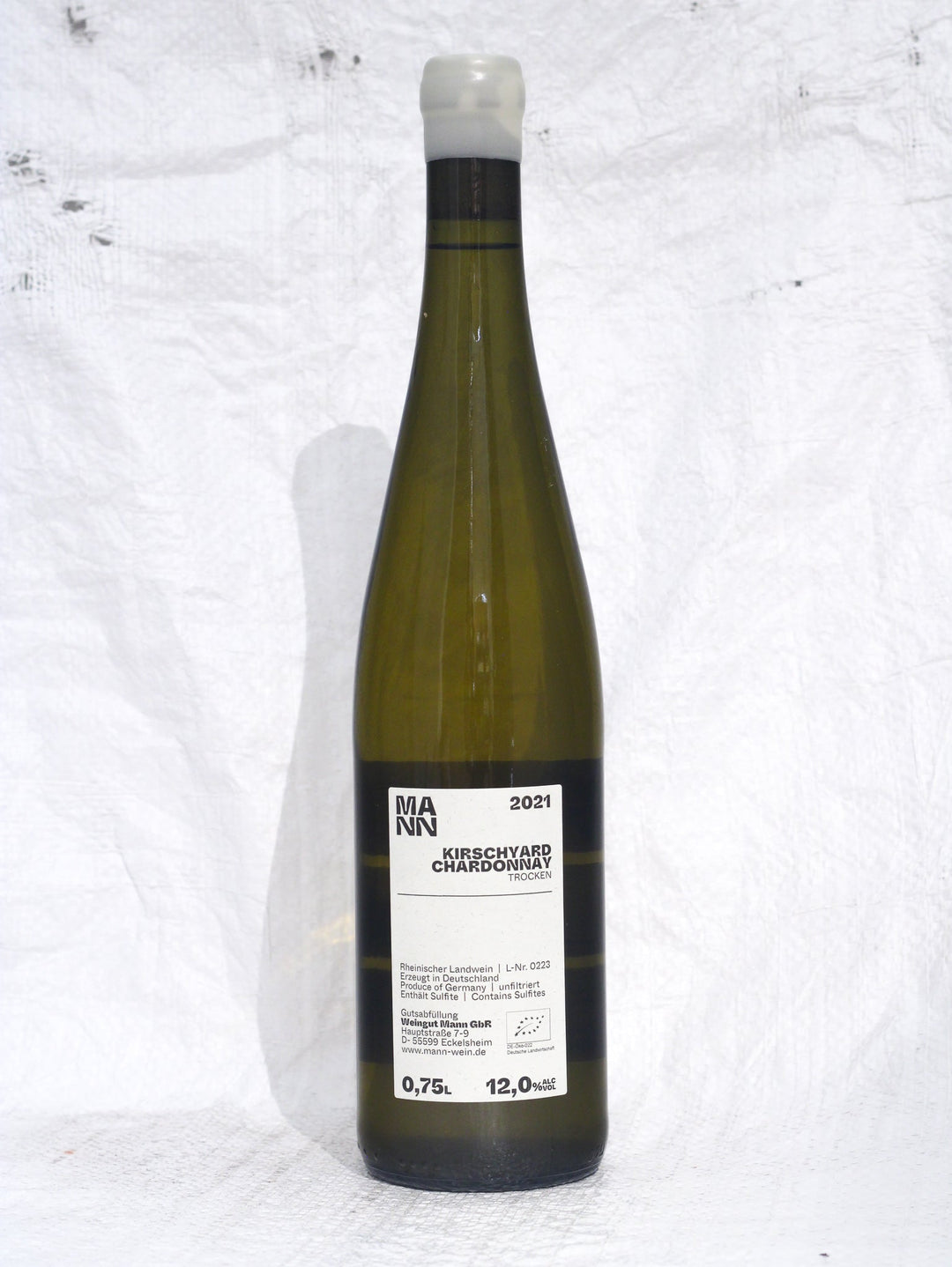 Chardonnay Kirschyard 2021 0,75L Bio Wein von Andi Mann