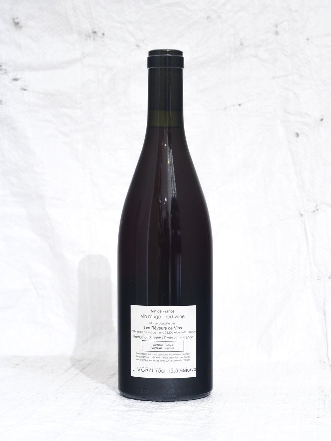 Les Vignes Du Cheney Rouge 2021 0,75L Wein von Marc Payan