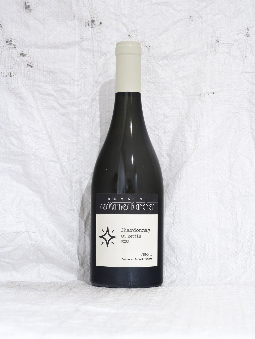 Chardonnay Au Rettin 2022 0,75L Wein von Domaine des Marnes Blanches