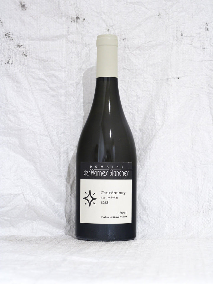 Chardonnay Au Rettin 2022 0,75L Wein von Domaine des Marnes Blanches