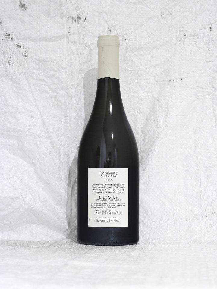 Chardonnay Au Rettin 2022 0,75L Wein von Domaine des Marnes Blanches