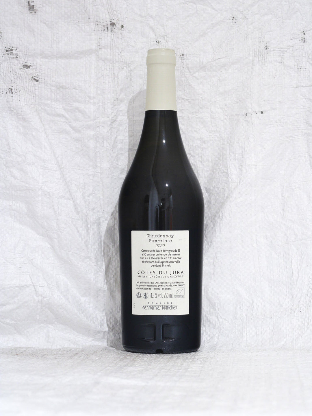 Chardonnay Empreinte 2022 0,75L Bio Wein von Domaine des Marnes Blanches