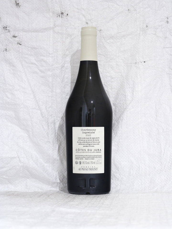 Chardonnay Empreinte 2022 0,75L Bio Wein von Domaine des Marnes Blanches