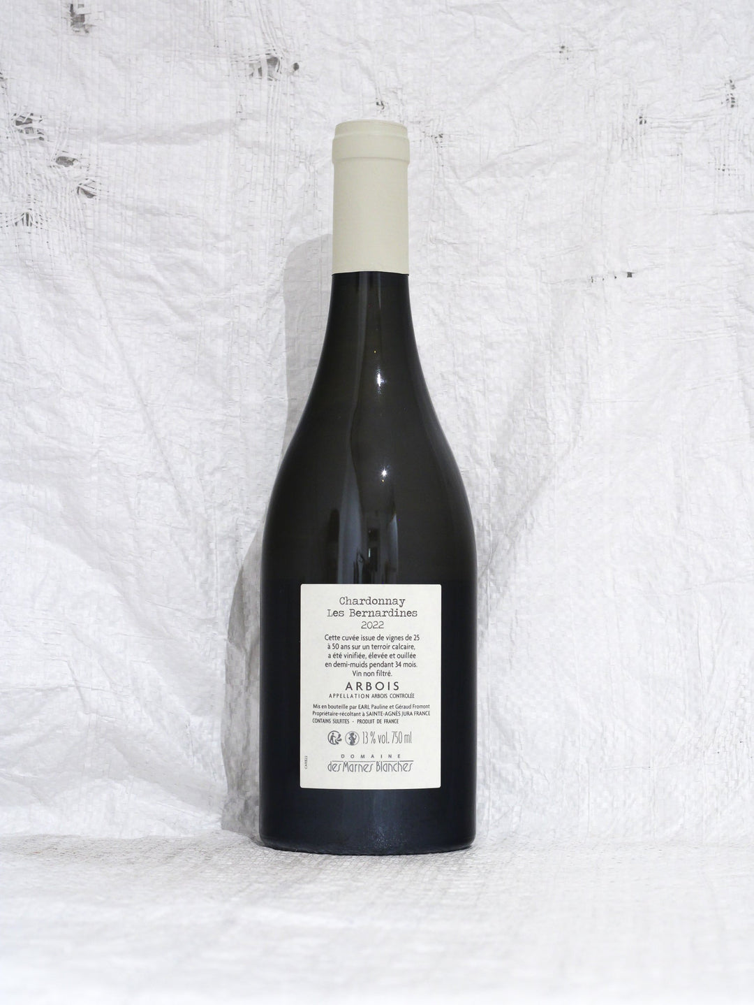 Chardonnay Les Bernardines 2022 0,75L Wein von Domaine des Marnes Blanches