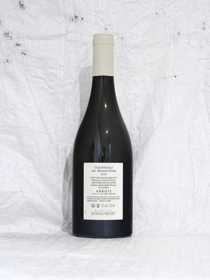 Chardonnay Les Bernardines 2022 0,75L Wein von Domaine des Marnes Blanches