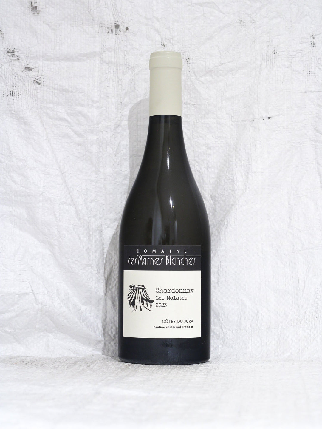 Chardonnay Les Molates 2023 0,75L Bio Wein von Domaine des Marnes Blanches