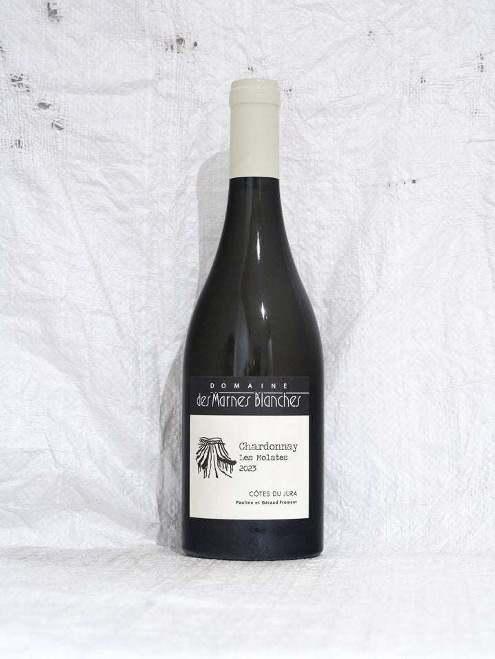 Chardonnay Les Molates 2023 0,75L Bio Wein von Domaine des Marnes Blanches