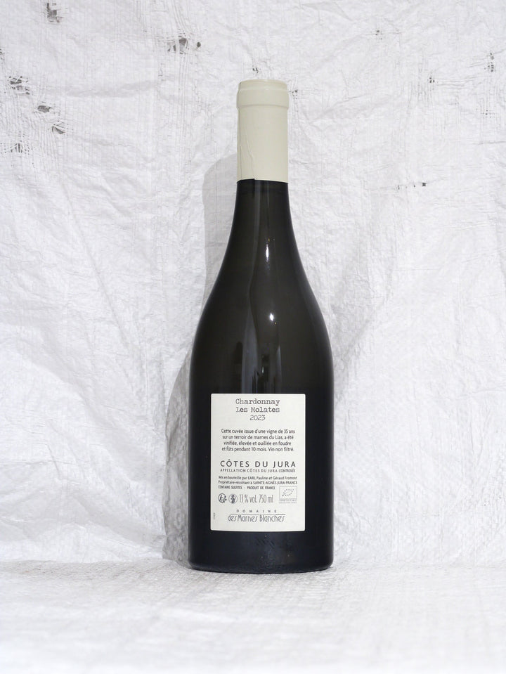 Chardonnay Les Molates 2023 0,75L Bio Wein von Domaine des Marnes Blanches