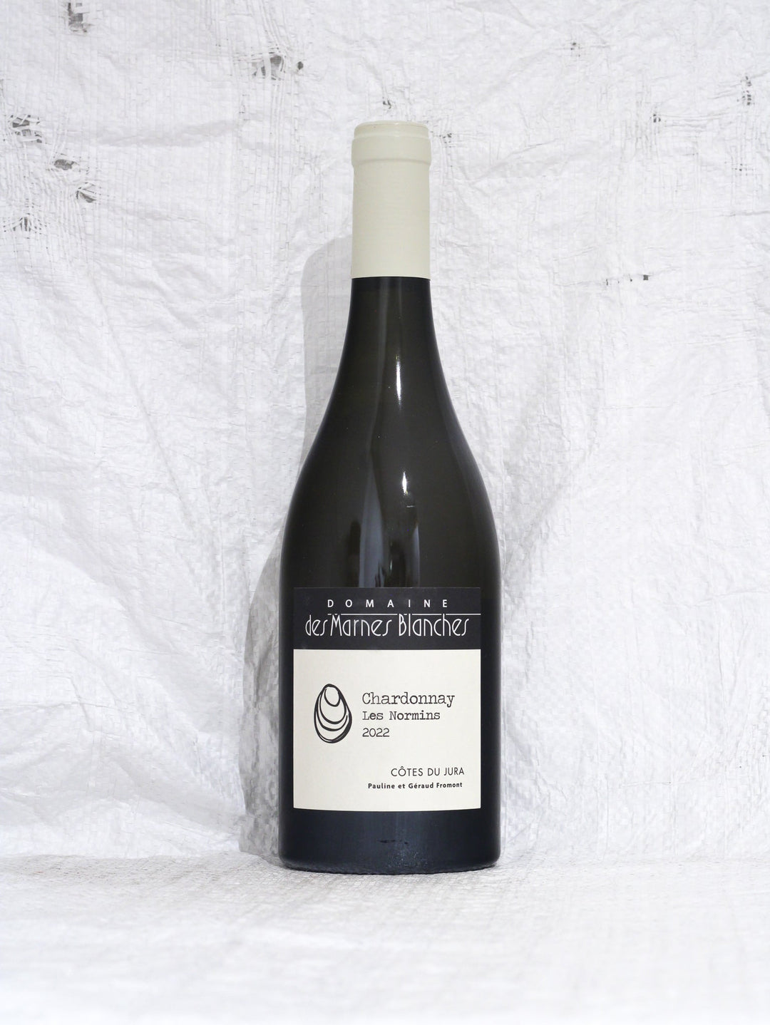 Chardonnay Les Normins 2022 0,75L Bio Wein von Domaine des Marnes Blanches