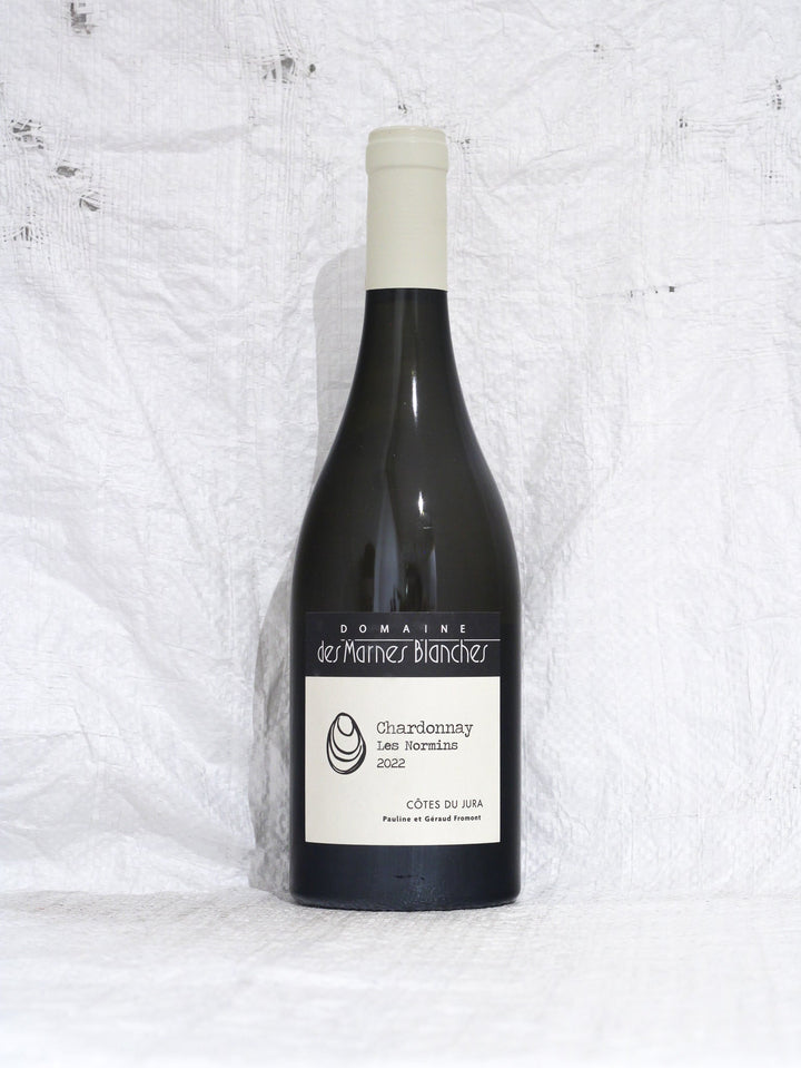 Chardonnay Les Normins 2022 0,75L Bio Wein von Domaine des Marnes Blanches