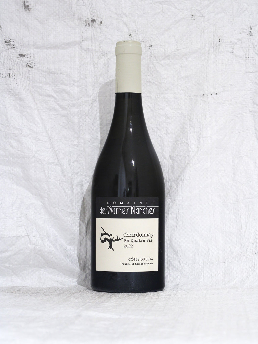 Chardonnay En Quatre Vis 2022 0,75L Bio Wein von Domaine des Marnes Blanches