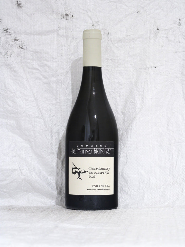 Chardonnay En Quatre Vis 2022 0,75L Bio Wein von Domaine des Marnes Blanches