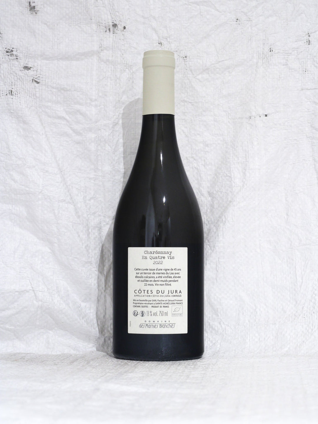 Chardonnay En Quatre Vis 2022 0,75L Bio Wein von Domaine des Marnes Blanches