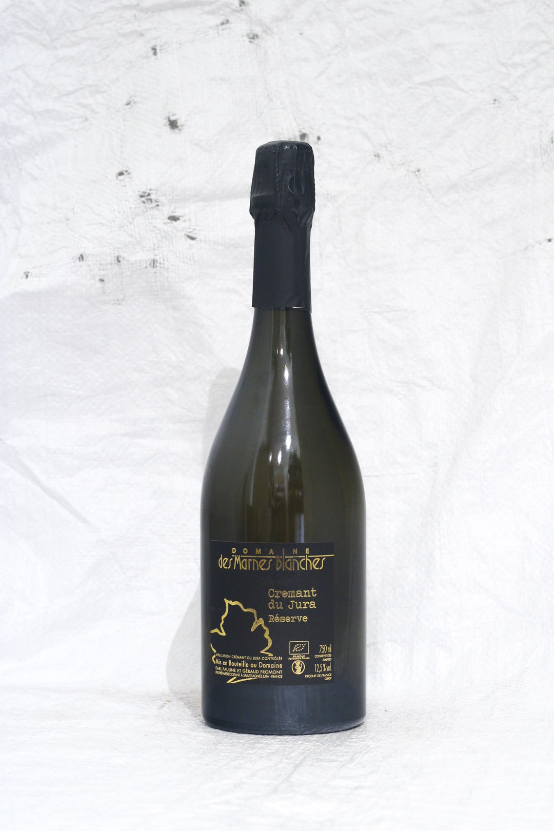 Crémant Du Jura Reserve 0,75L Bio Wein von Domaine des Marnes Blanches