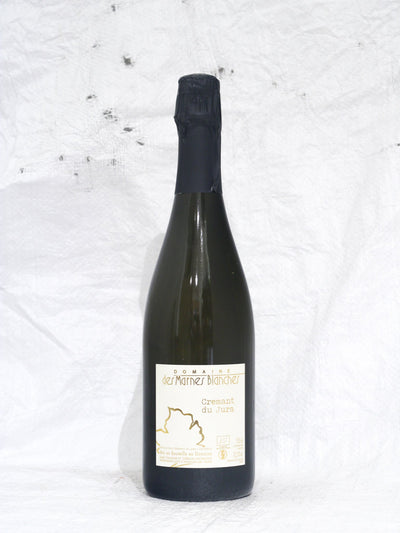 Crémant Du Jura 0,75L  Wein von Domaine des Marnes Blanches