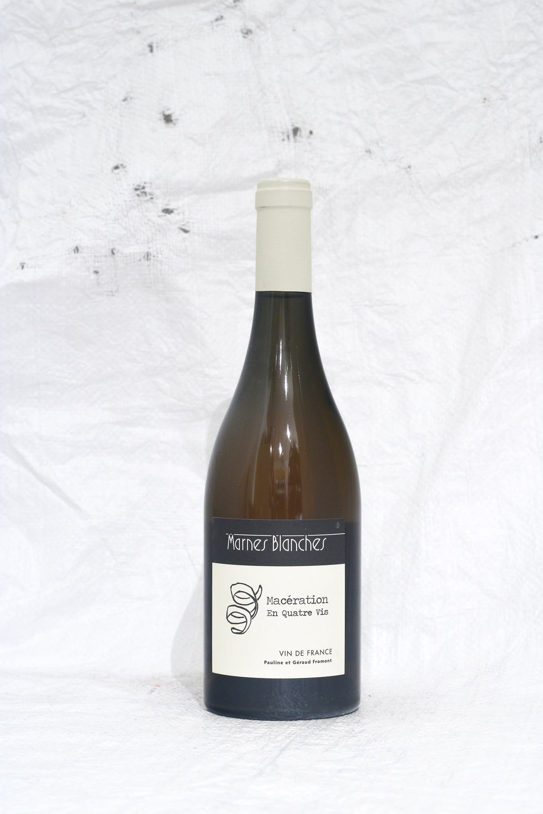 Savagnin En Quatre Vis 2022 0,75L Bio Wein von Domaine des Marnes Blanches
