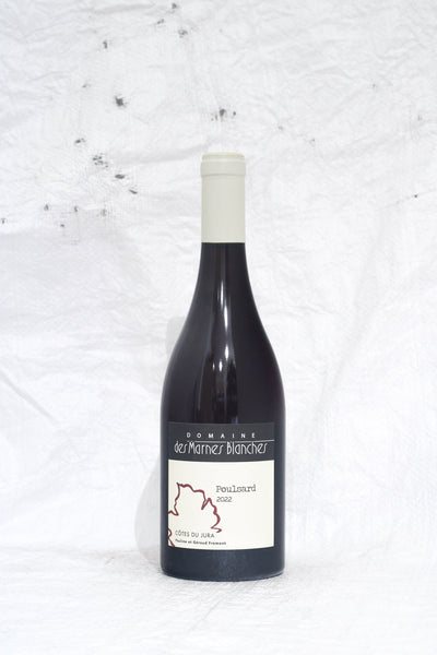 Poulsard 2022 0,75L Bio Wein von Domaine des Marnes Blanches