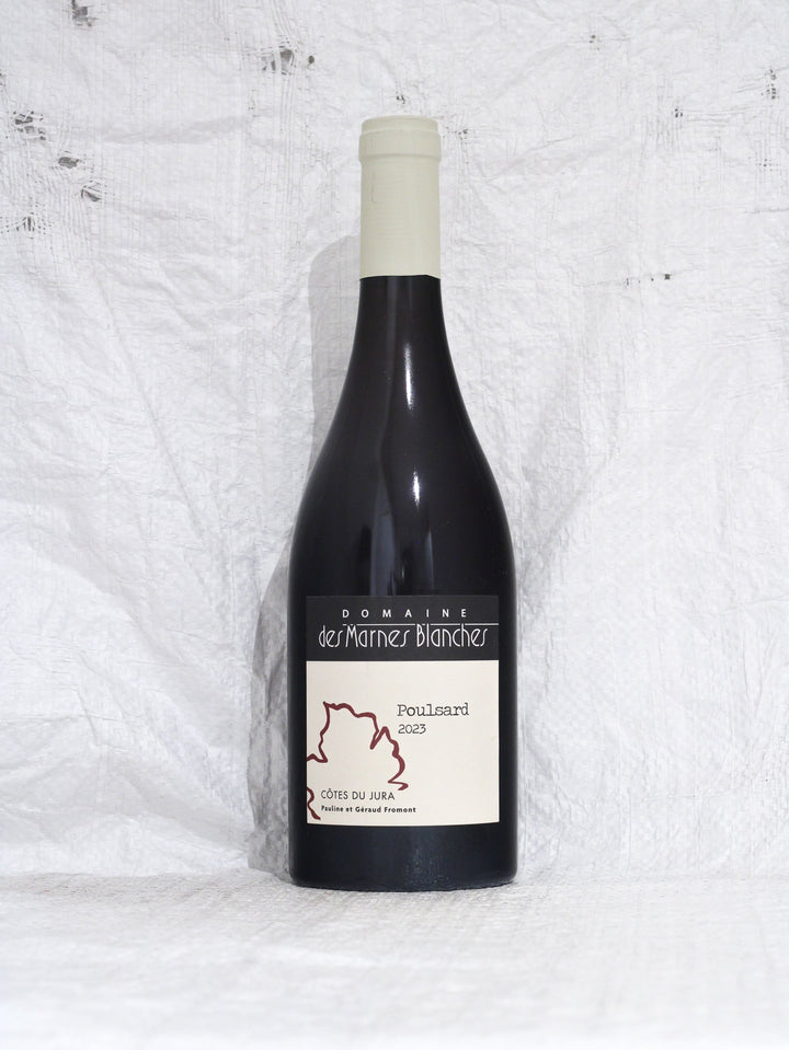 Poulsard 2023 0.75L Bio Wein von Domaine des Marnes Blanches