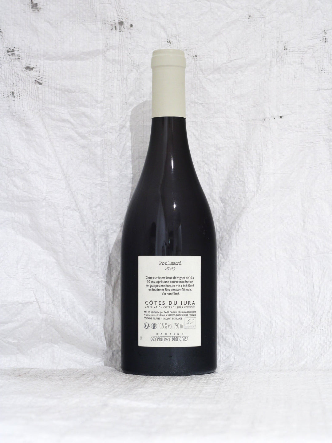 Poulsard 2023 0.75L Bio Wein von Domaine des Marnes Blanches