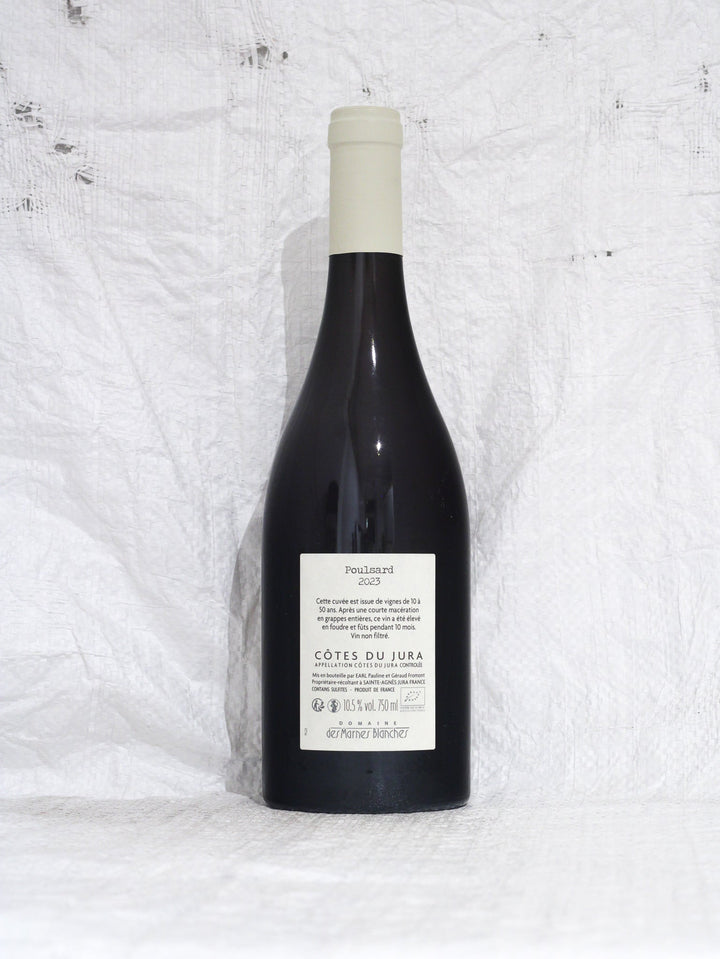 Poulsard 2023 0.75L Bio Wein von Domaine des Marnes Blanches
