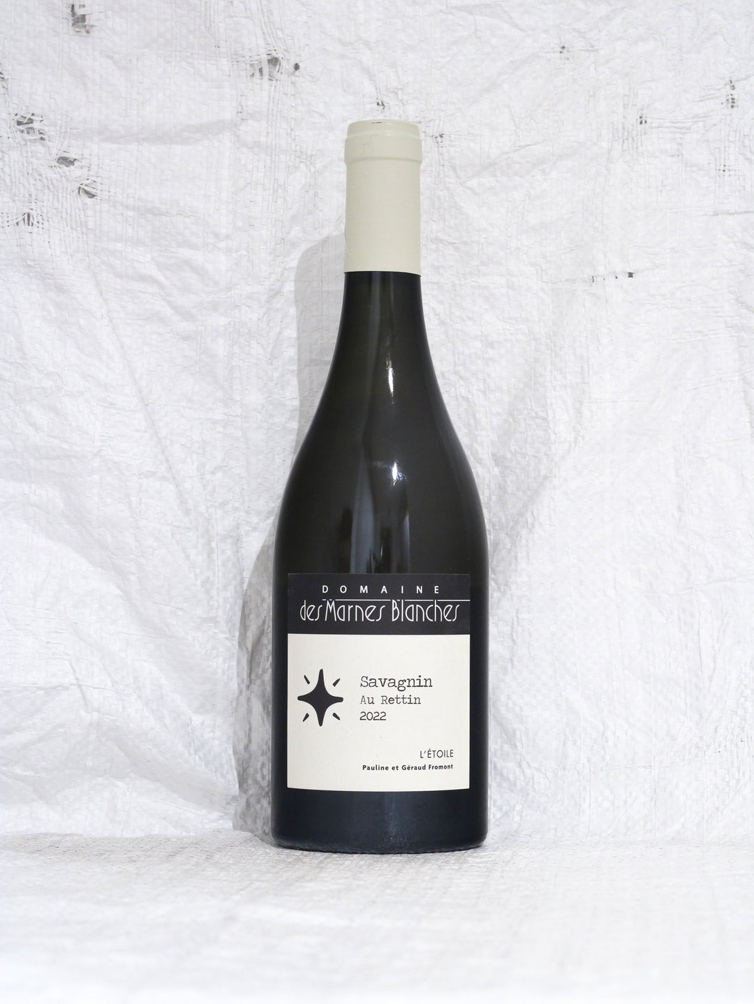 Savagnin Au Rettin 2022 0,75L Wein von Domaine des Marnes Blanches