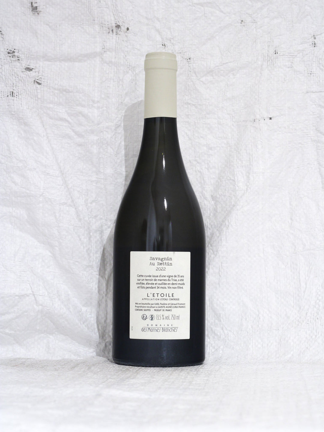 Savagnin Au Rettin 2022 0,75L Wein von Domaine des Marnes Blanches