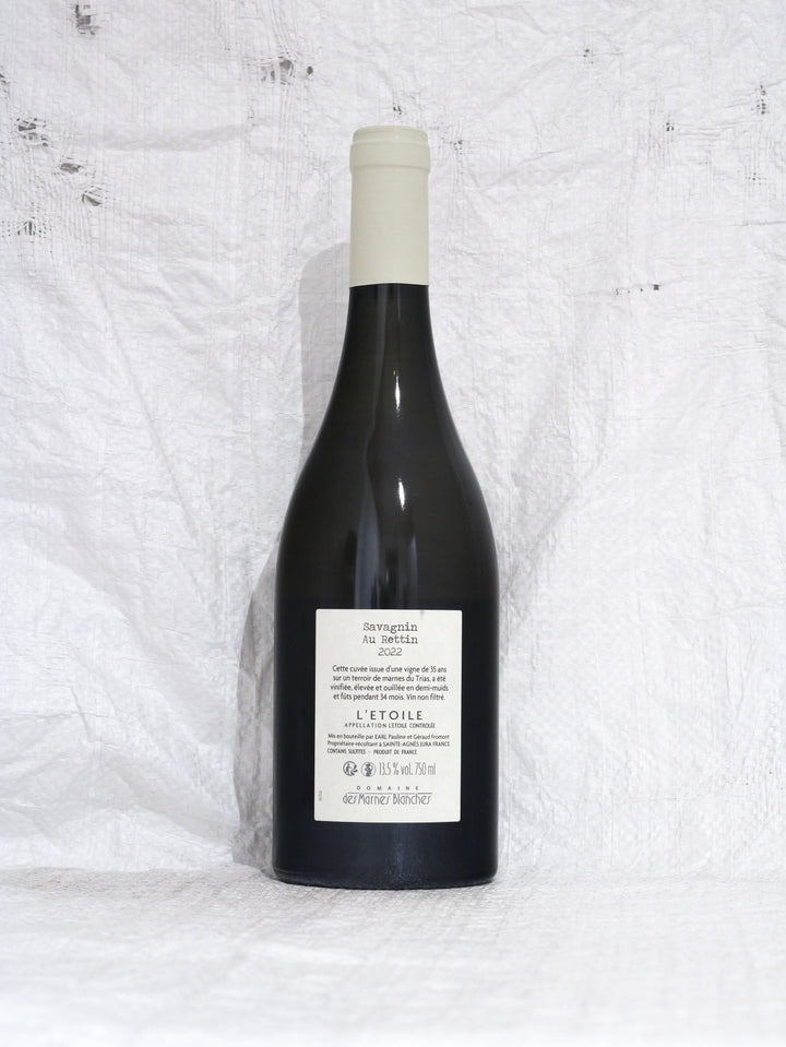 Savagnin Au Rettin 2022 0,75L Wein von Domaine des Marnes Blanches