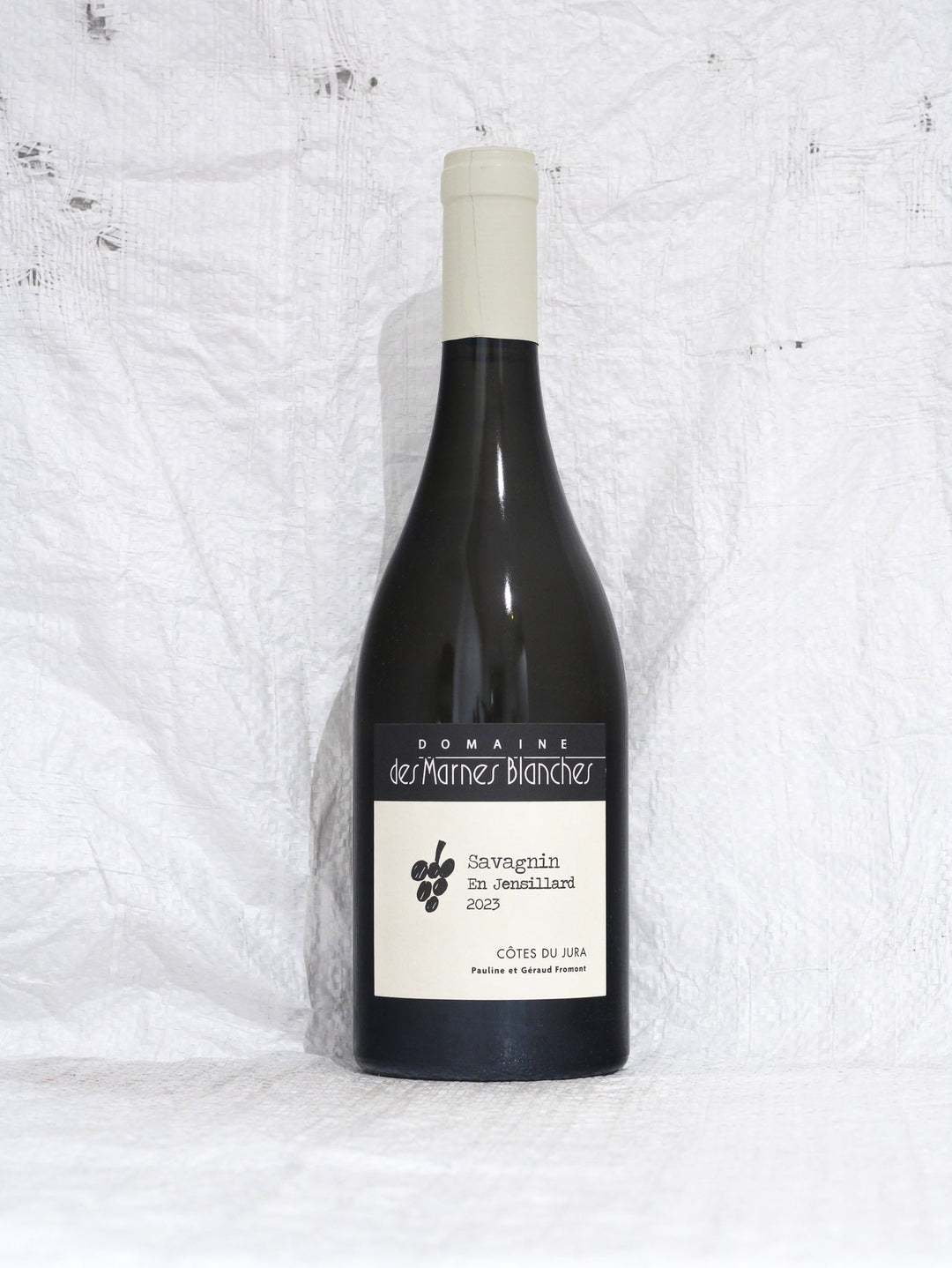 Savagnin En Jensillard 2023 0,75L Bio Wein von Domaine des Marnes Blanches